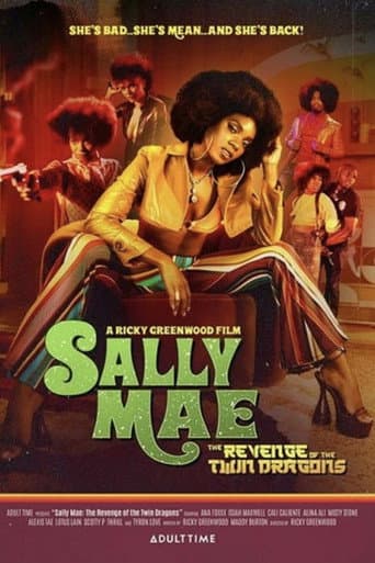 Sally Mae: The Revenge of the Twin Dragons poster