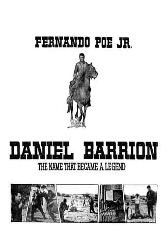 Daniel Barrion poster