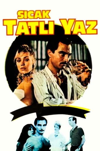 Sıcak Tatlı Yaz poster