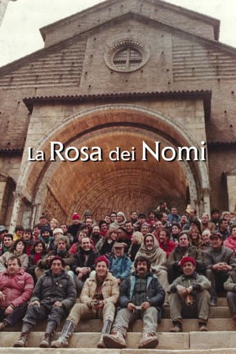 La rosa dei nomi poster