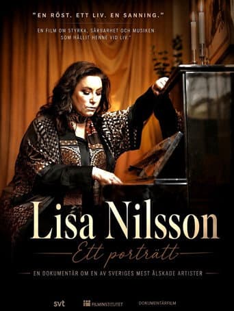 Lisa Nilsson - Ett porträtt poster
