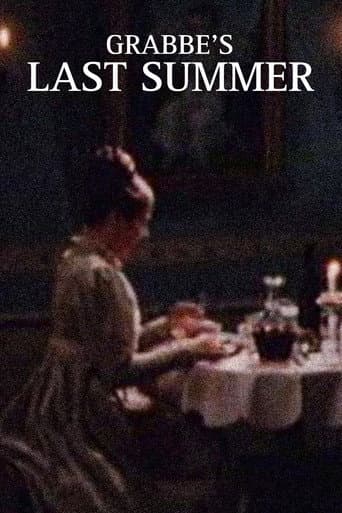 Grabbe's Last Summer poster