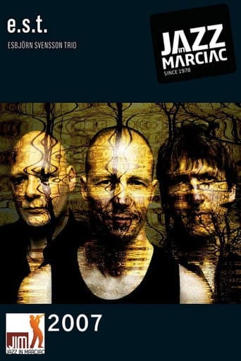 Esbjörn Svensson Trio: Jazz in Marciac poster