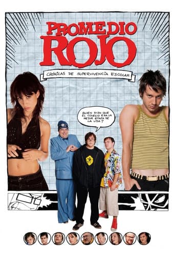 Promedio rojo poster