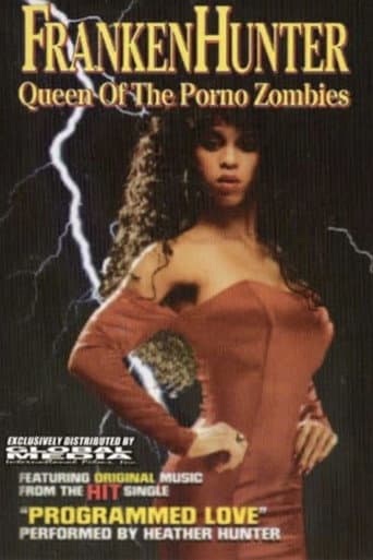 Franken Hunter: Queen of the Porno Zombies poster