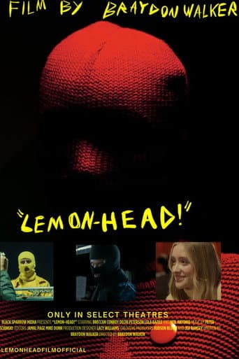 "LEMON-HEAD!" poster