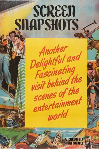 Screen Snapshots Series 17, No. 12 poster
