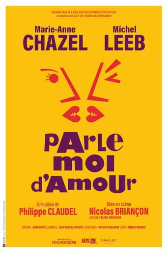 Parle-moi d'Amour poster