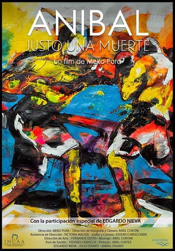 Aníbal, justo una muerte poster