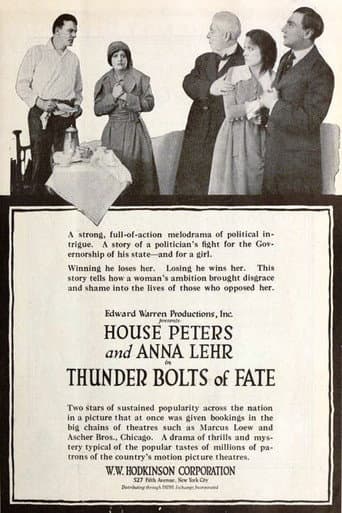 Thunderbolts of Fate poster