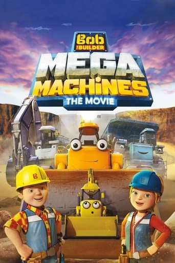 Bob Constructorul: Mega Mașini poster