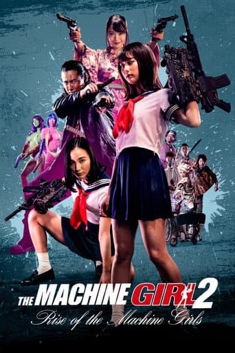 Rise of the Machine Girls poster