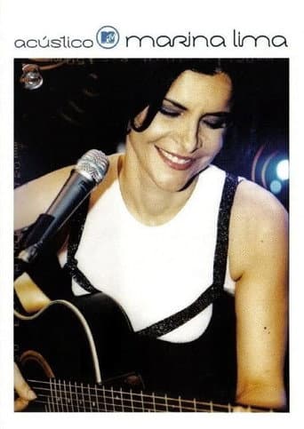 Acústico MTV: Marina Lima poster