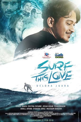 Sinopsis Surf This Love Gelora Juara poster