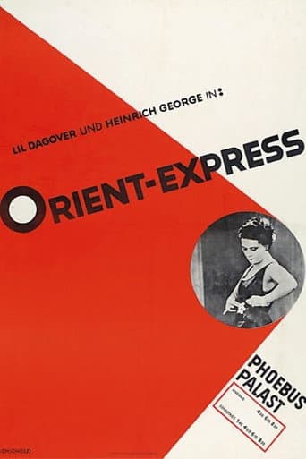 Orientexpress poster