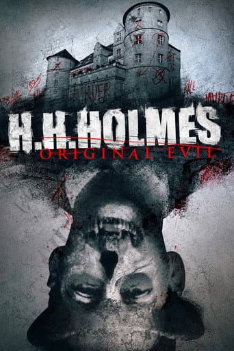 H. H. Holmes: Original Evil poster