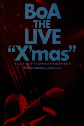 BoA: The Live X’mas poster