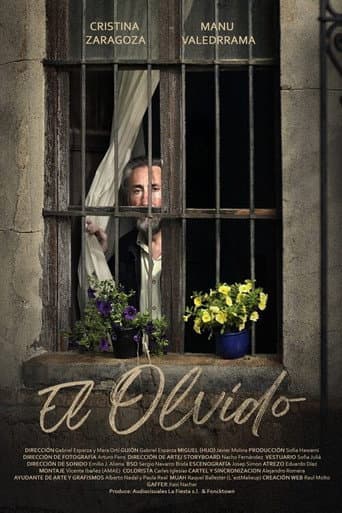 El olvido poster