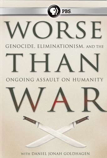 Worse Than War poster