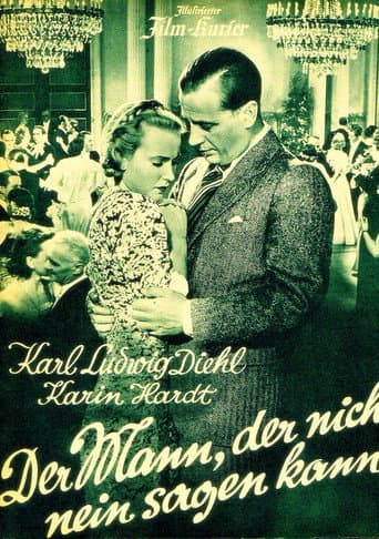 The Man Who Can't Say No poster