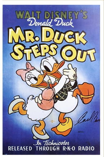 Mr. Duck Steps Out poster