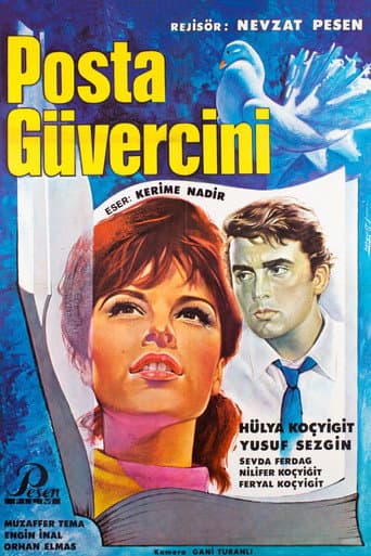Posta Güvercini poster