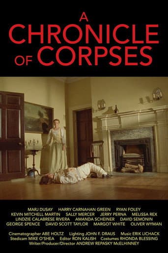 A Chronicle of Corpses poster