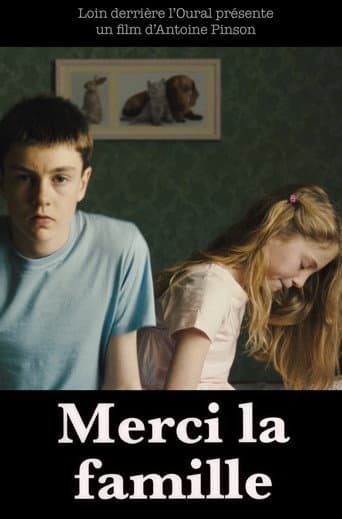 Merci la famille poster
