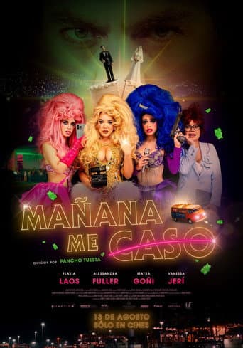 I'm getting married tomorrow poster