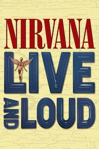 Nirvana: Live and Loud poster