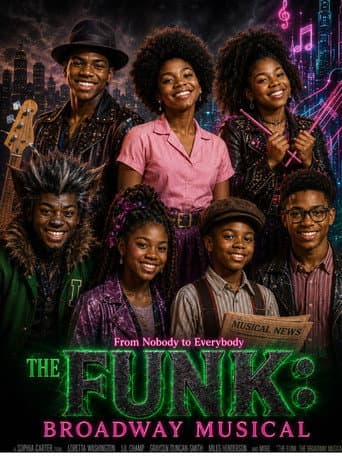 The Funk: The Broadway Musical poster