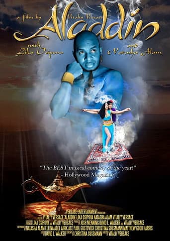 Vitaliy Versace's Aladdin poster
