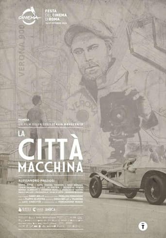 La città macchina poster