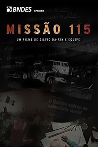 Missão 115 poster