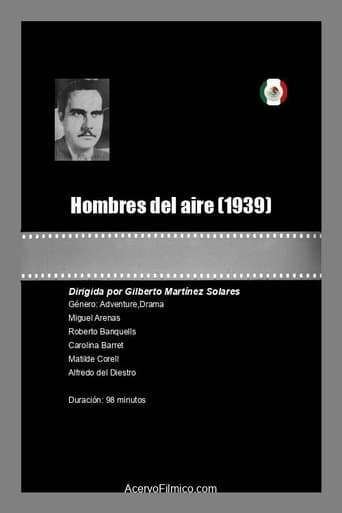 Hombres del aire poster