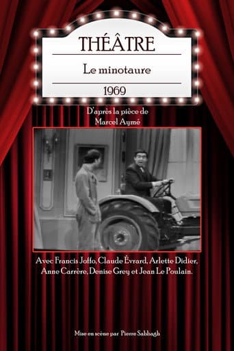 Le minotaure poster