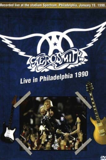 Aerosmith: Live in Philadelphia poster