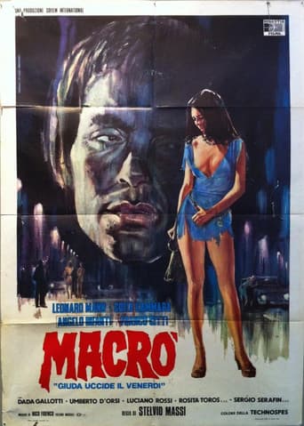 Macrò poster