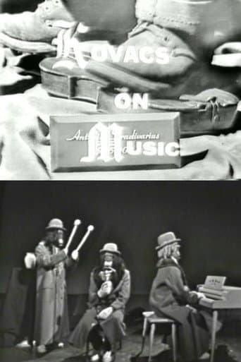 Kovacs on Music poster