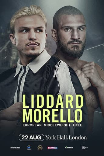 George Liddard vs. Dario Morello poster