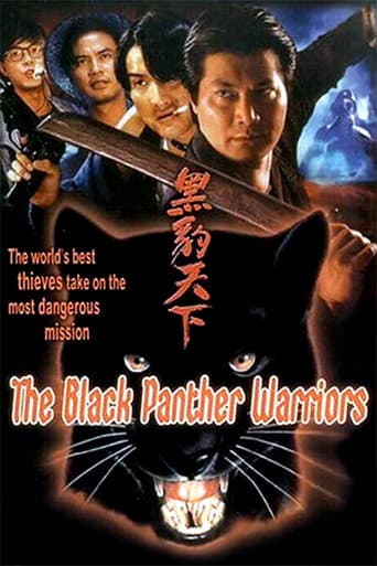 The Black Panther Warriors poster
