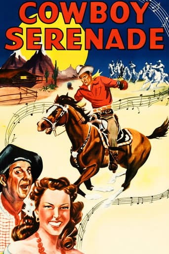Cowboy Serenade poster