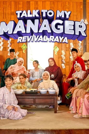 Talk To My Manager Revival Raya poster