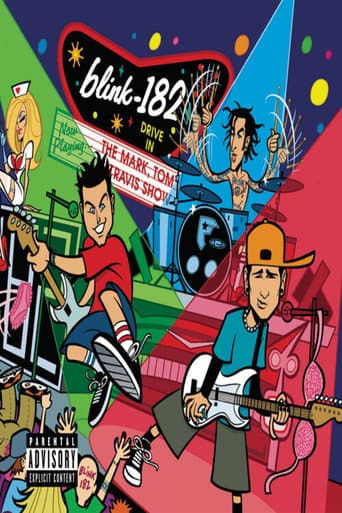 Blink 182 - The Mark, Tom, and Travis Show poster