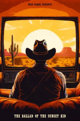 The Ballad of the Sunset Kid poster