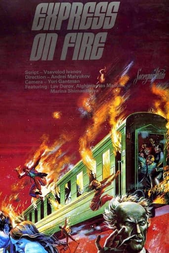 Express on Fire poster
