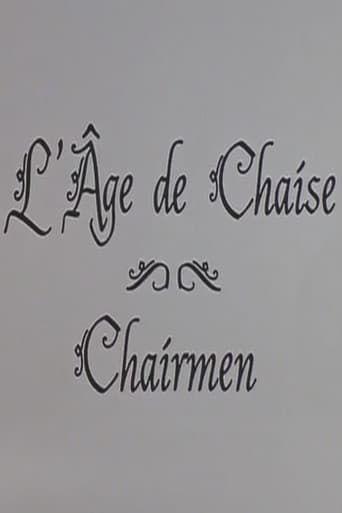 Chairmen poster
