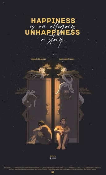 Happiness is an Allegory, Unhappiness is a Story poster