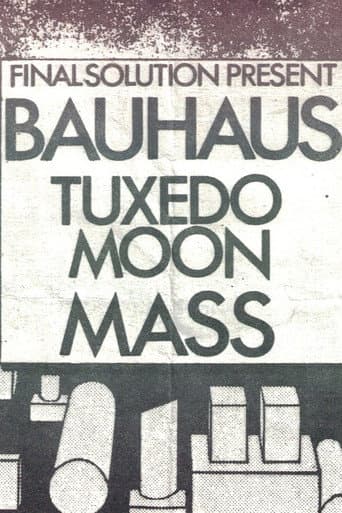 Bauhaus Live, University Of London (1980-10-31) poster