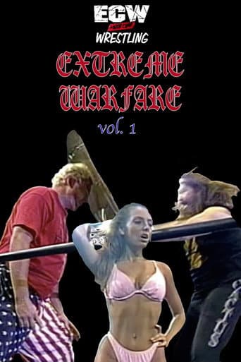 ECW Extreme Warfare Vol. 1 poster